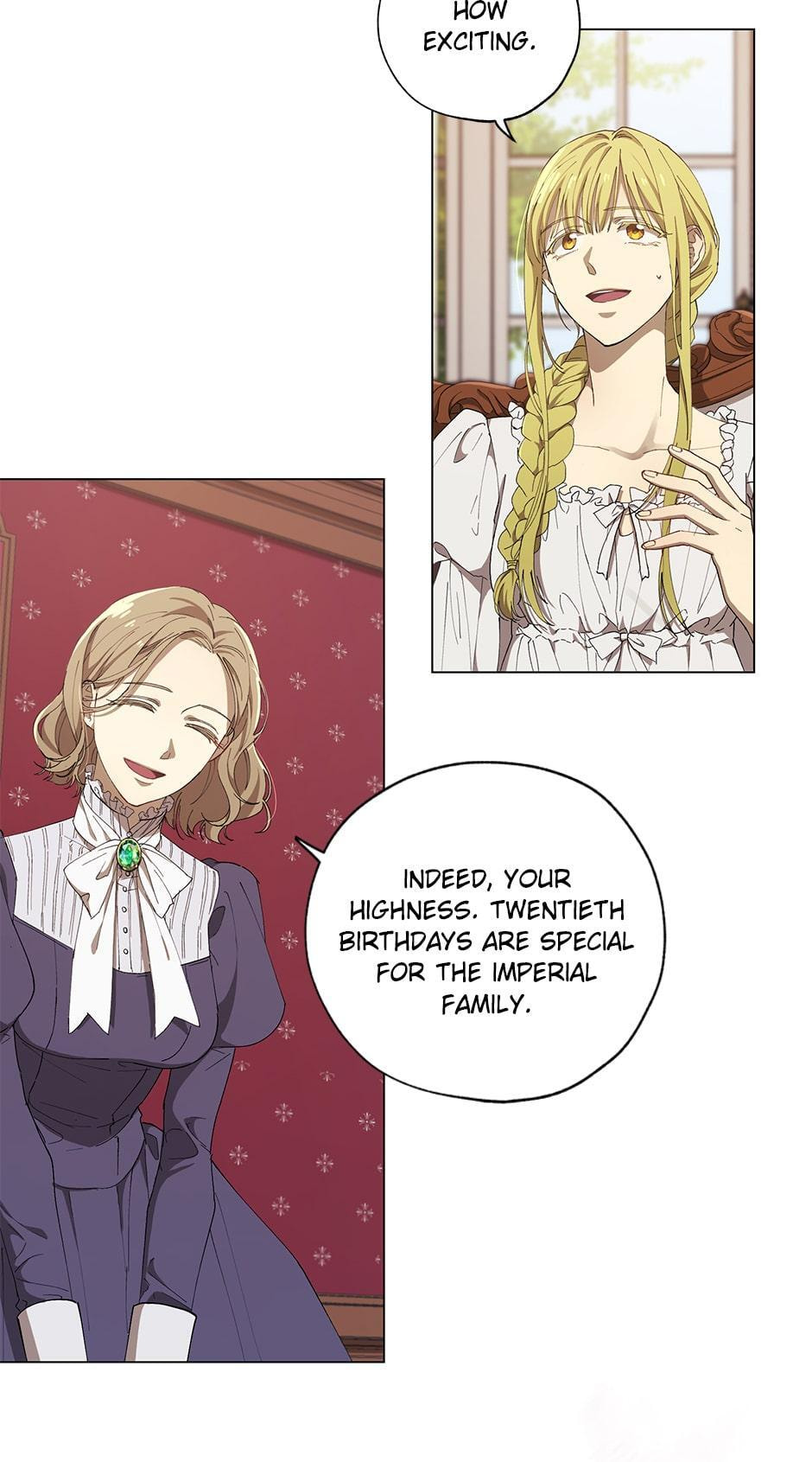 Revolutionary Princess Eve Chapter 5 page 15 - 
