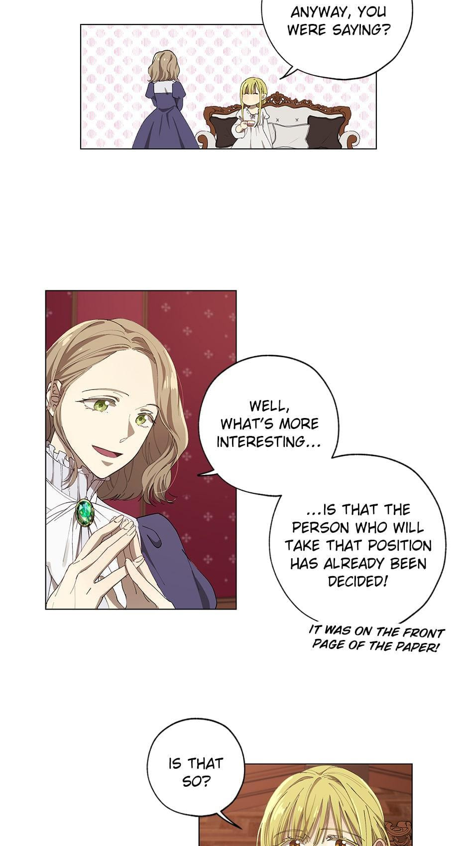 Revolutionary Princess Eve Chapter 5 page 21 - 
