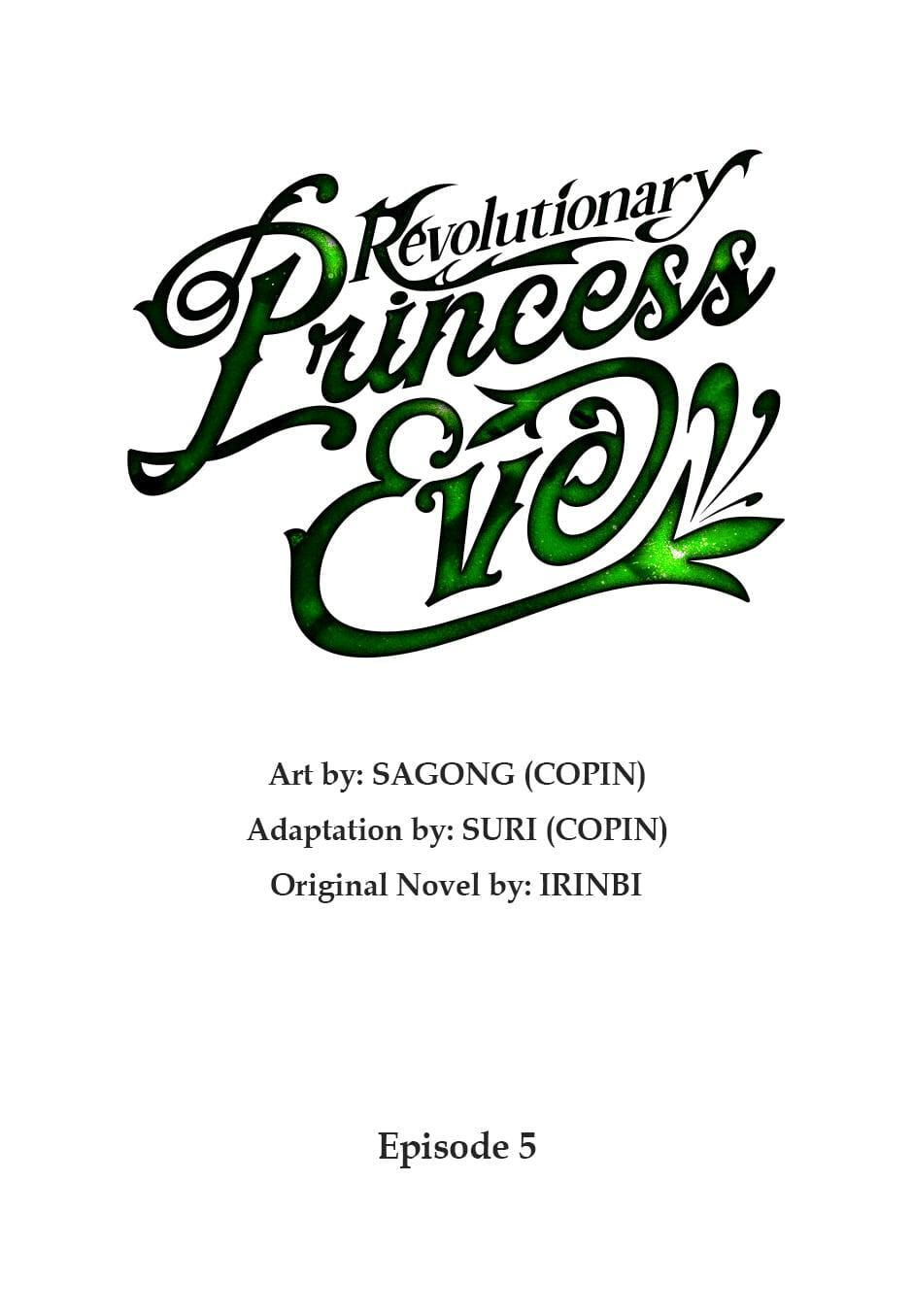 Revolutionary Princess Eve Chapter 5 page 39 - 