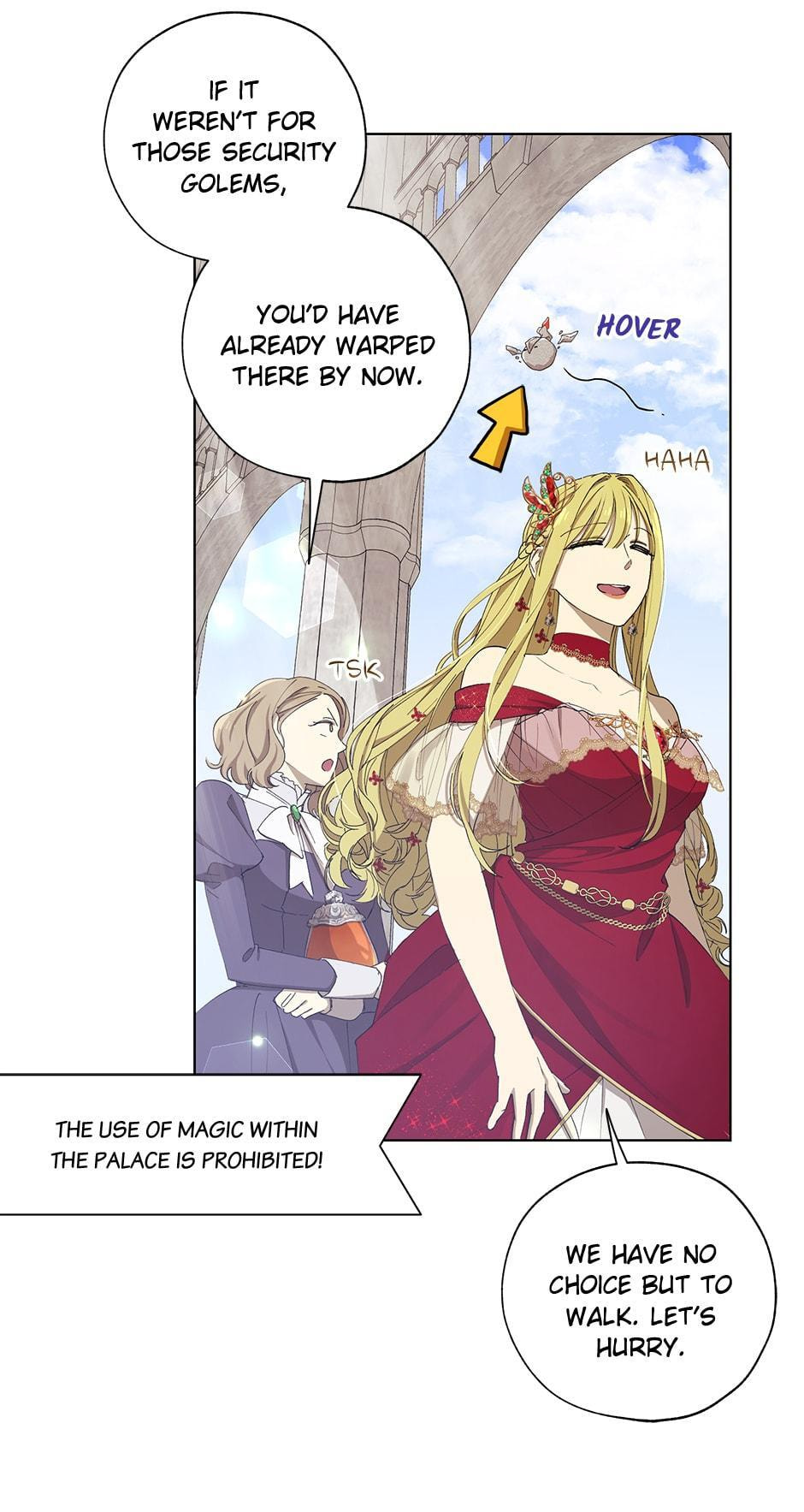 Revolutionary Princess Eve Chapter 6 page 55 - 