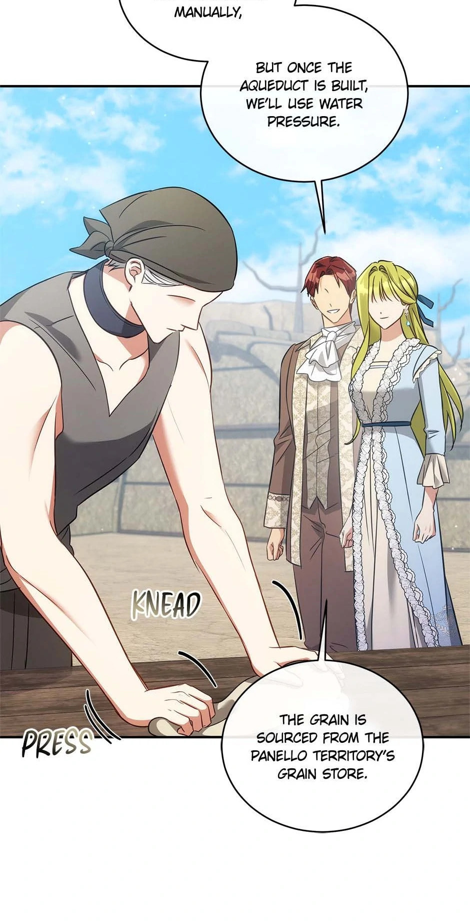 Revolutionary Princess Eve Chapter 62 page 46 - 