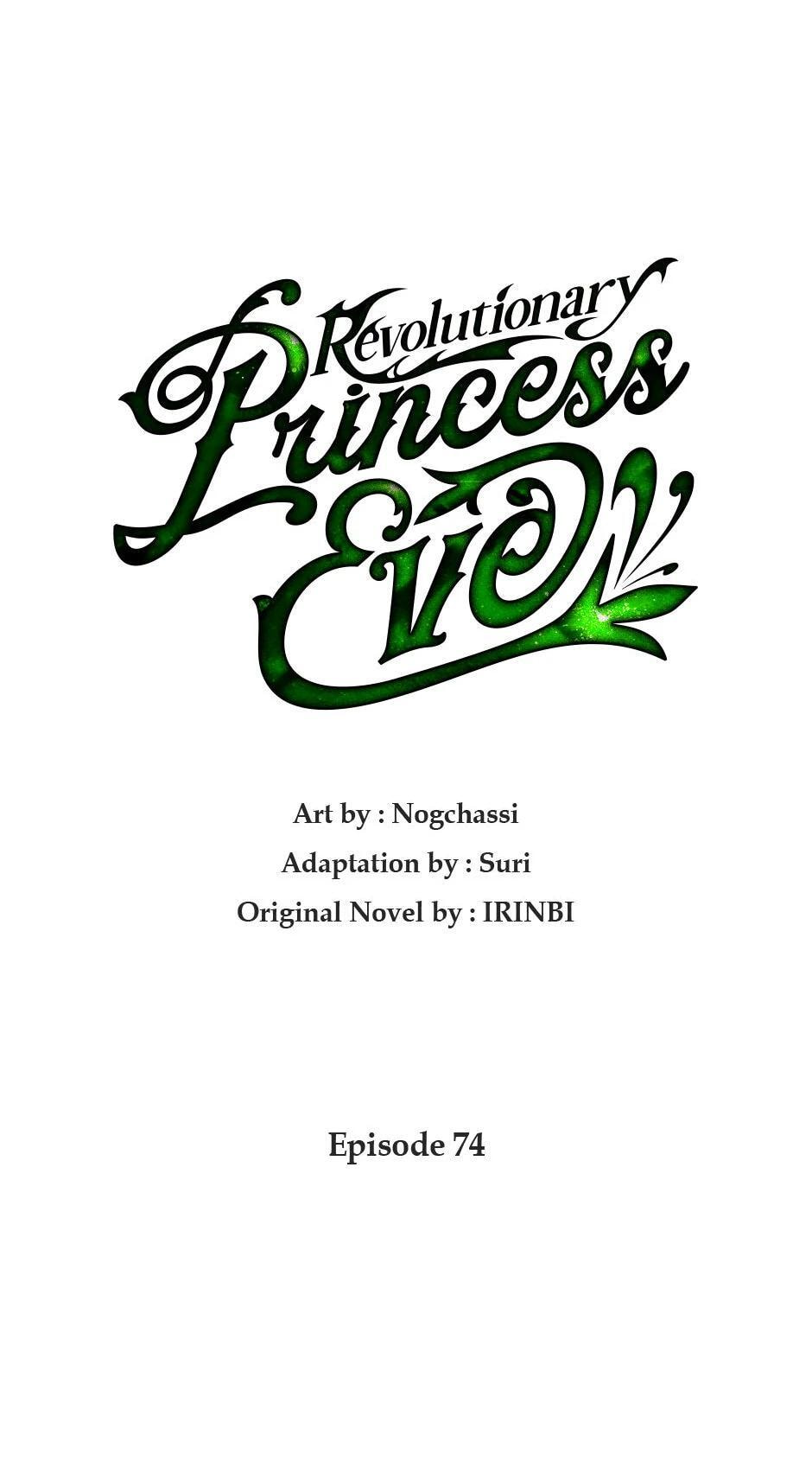 Revolutionary Princess Eve Chapter 74 page 11 - 
