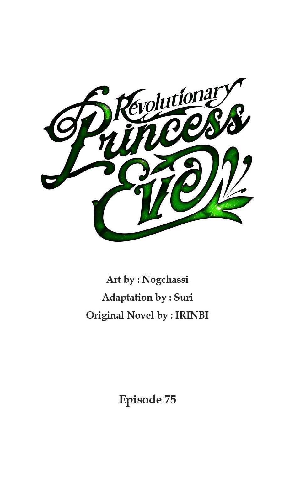 Revolutionary Princess Eve Chapter 75 page 5 - 