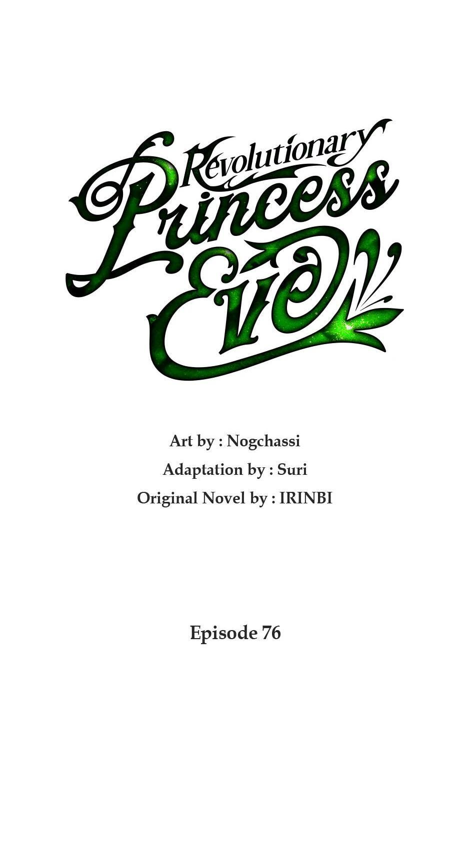 Revolutionary Princess Eve Chapter 76 page 23 - 