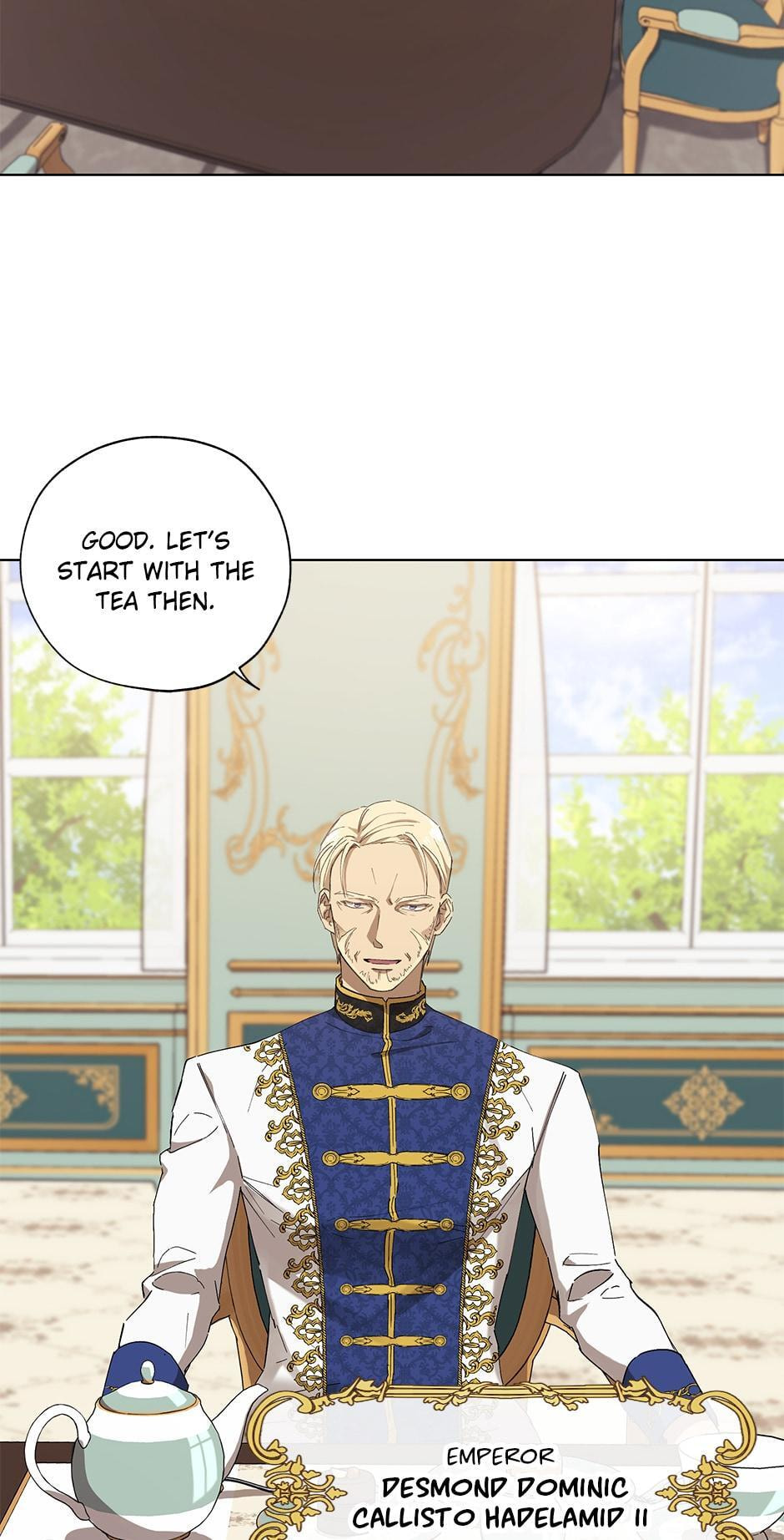 Revolutionary Princess Eve Chapter 8 page 4 - 