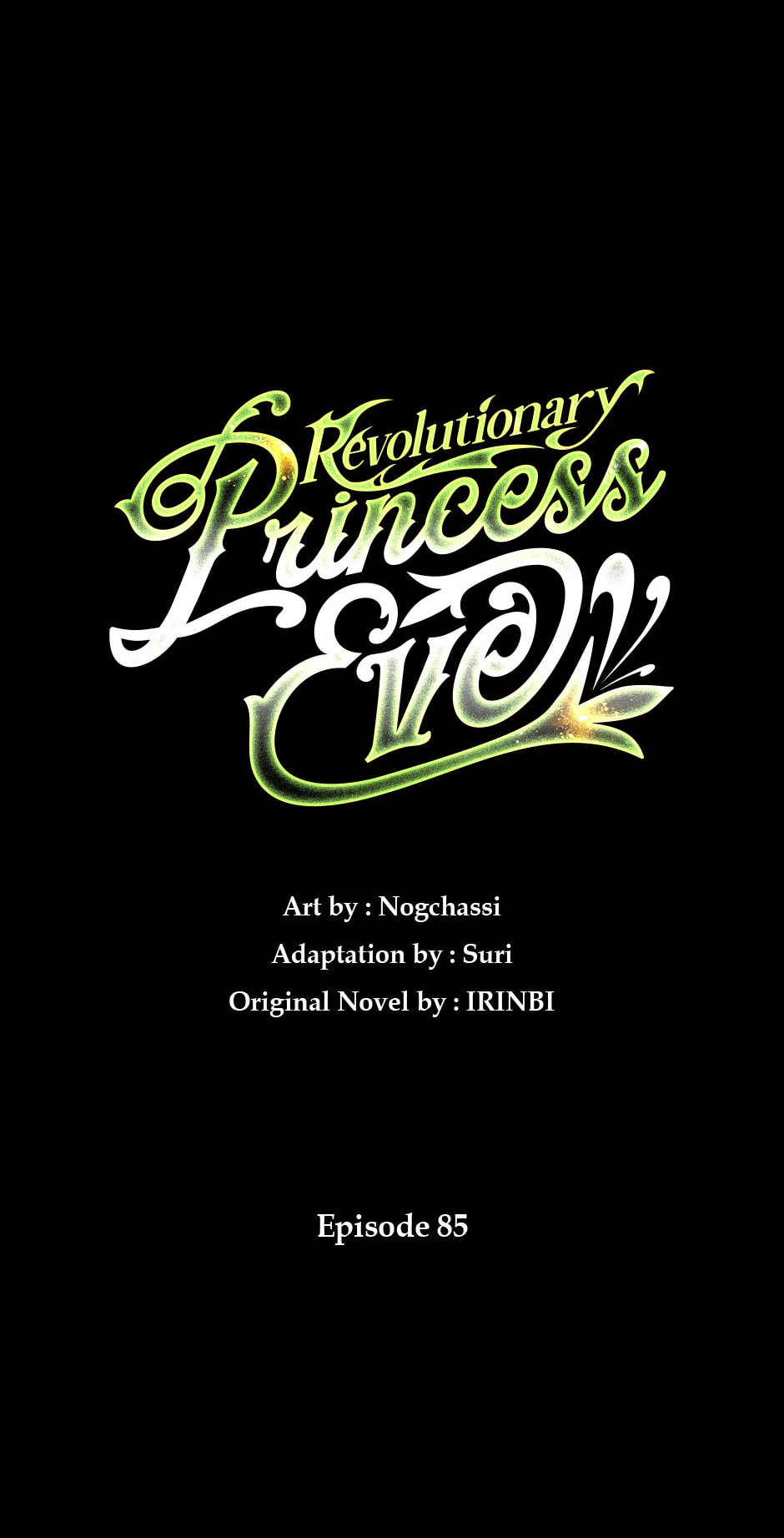 Revolutionary Princess Eve Chapter 85 page 8 - 