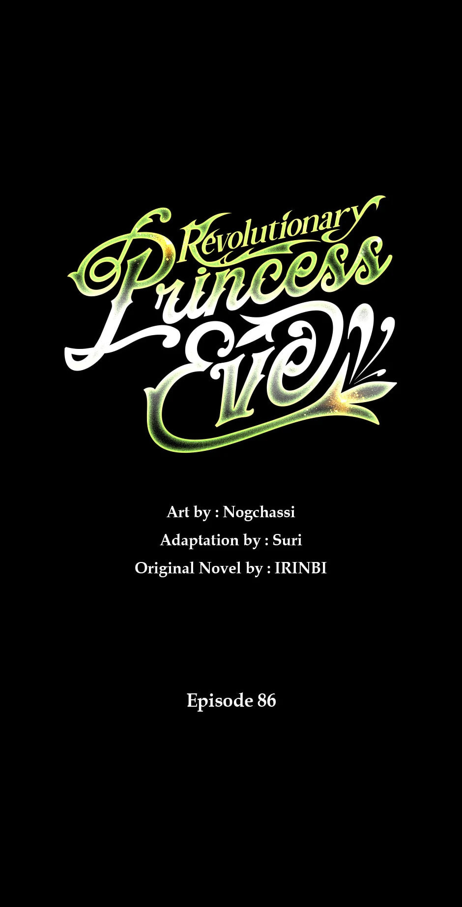 Revolutionary Princess Eve Chapter 86 page 38 - 