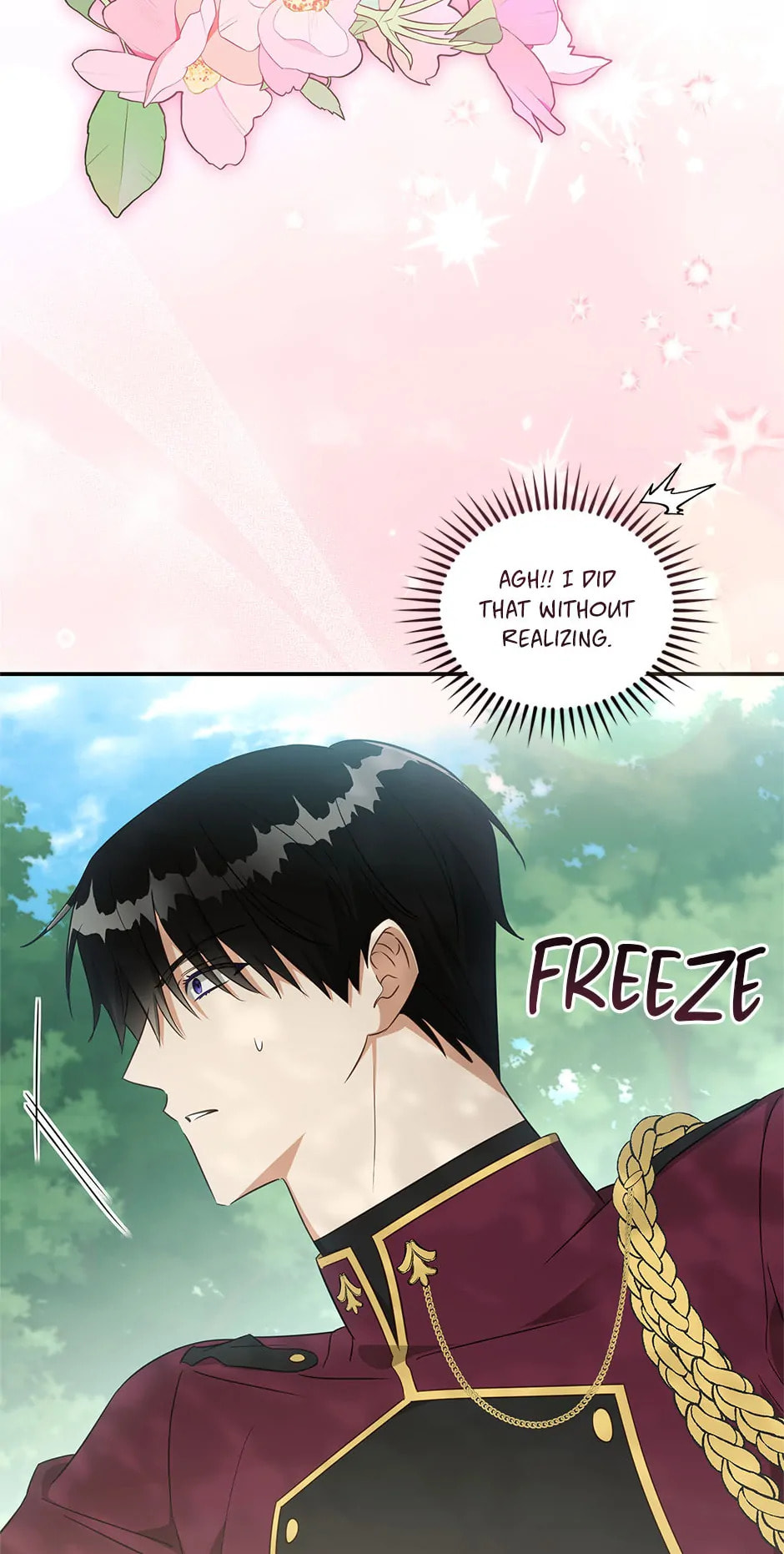 Revolutionary Princess Eve Chapter 88 page 33 - 