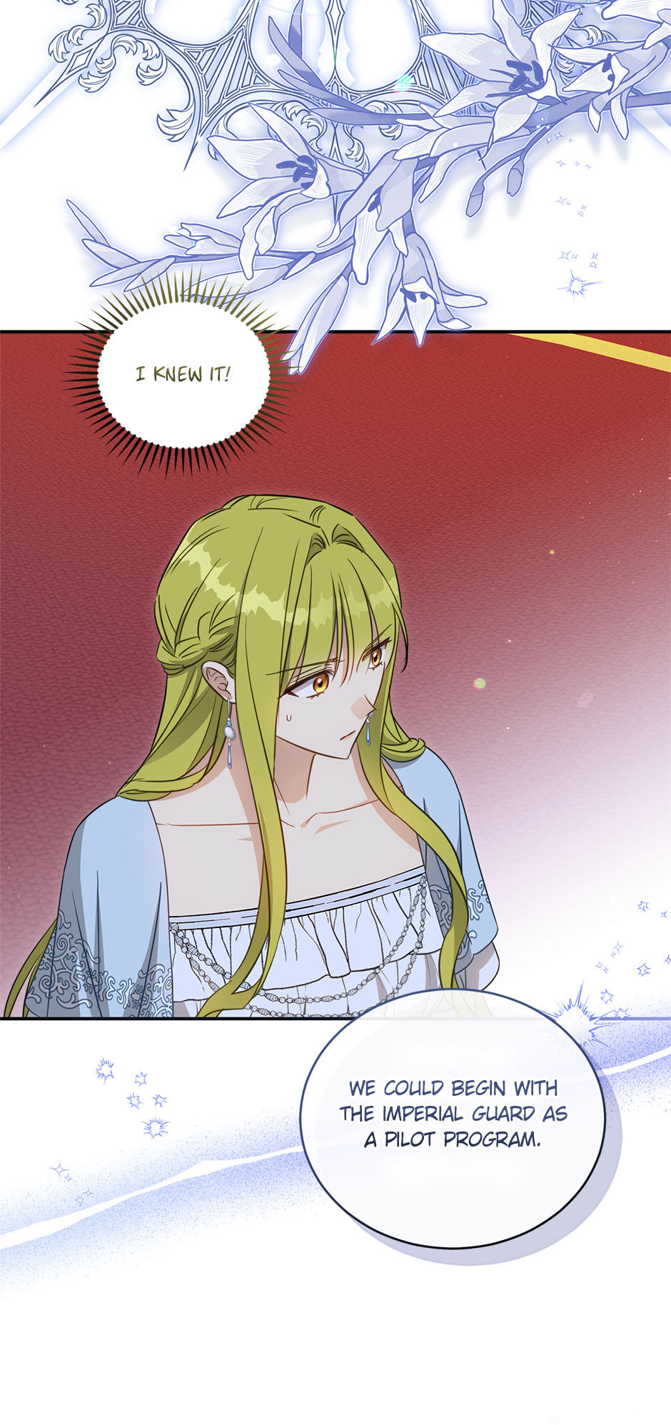 Revolutionary Princess Eve Chapter 91 page 3 - 