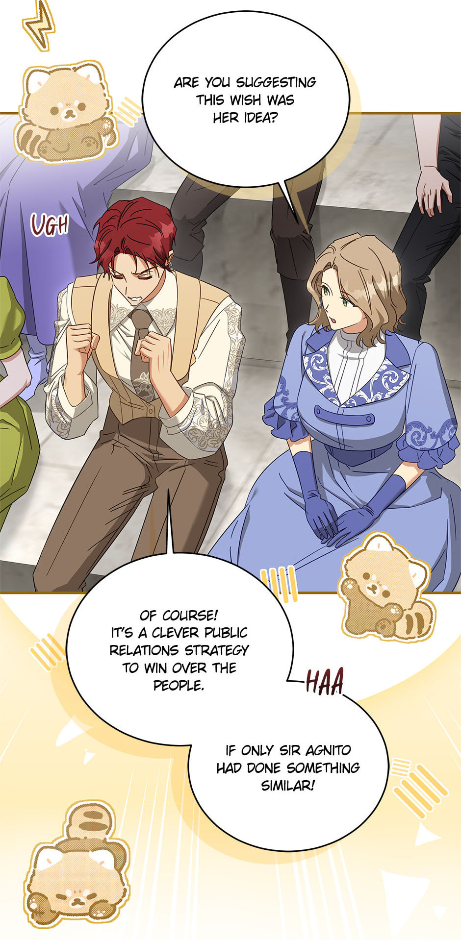 Revolutionary Princess Eve Chapter 94 page 30 - 