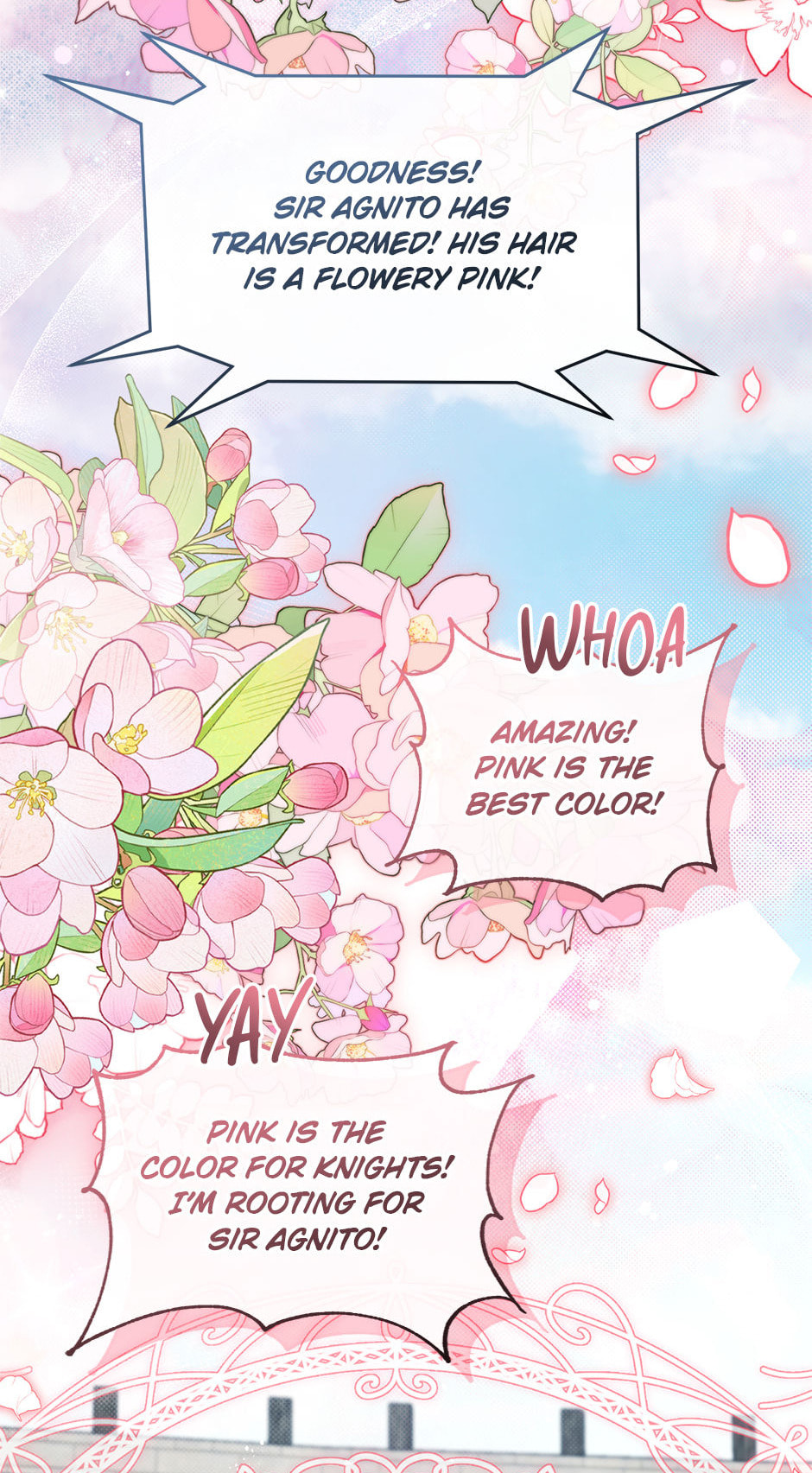 Revolutionary Princess Eve Chapter 99 page 3 - 