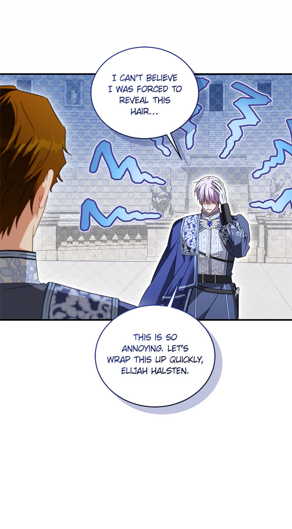 Revolutionary Princess Eve Chapter 99 page 5 - 