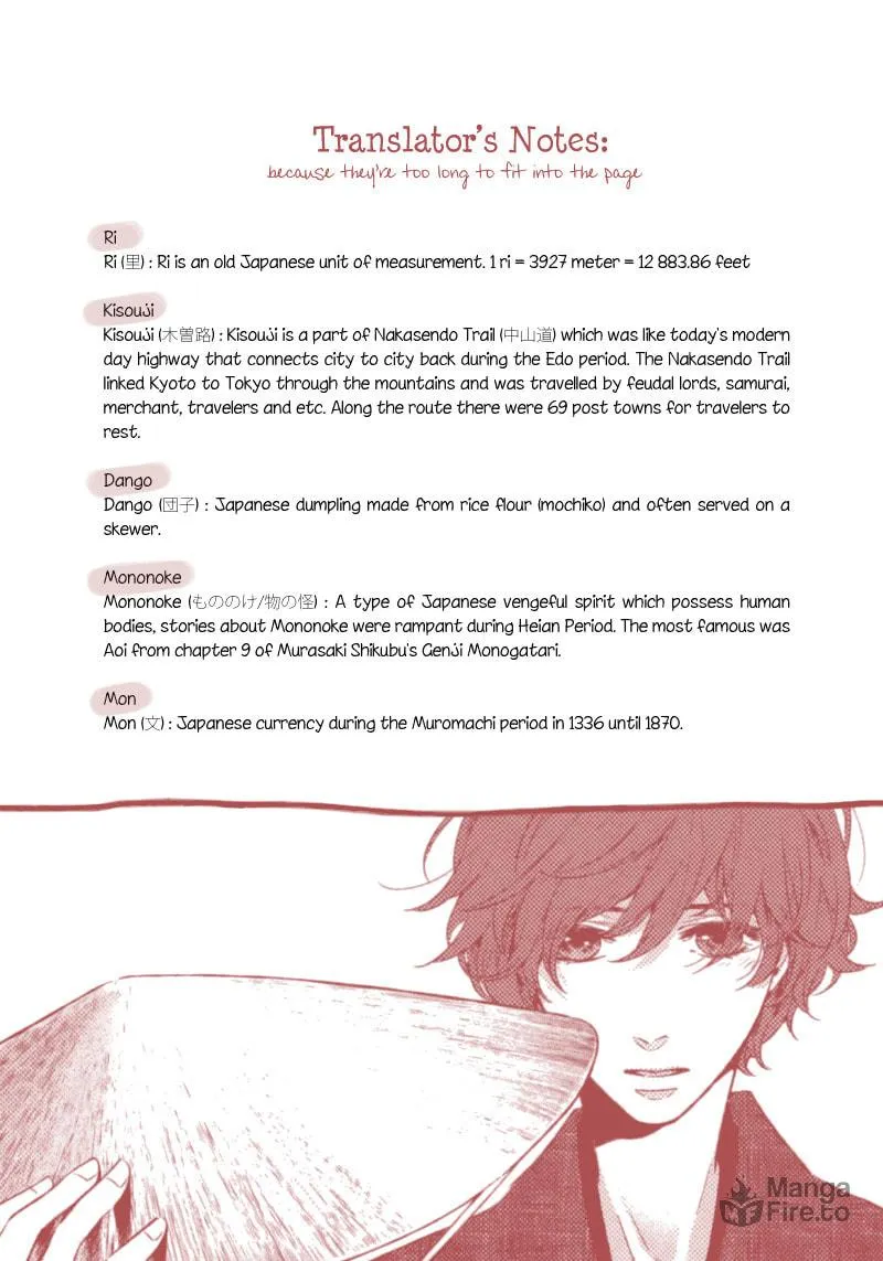 Hyakuyou Daichou Chapter 0 page 3 - 