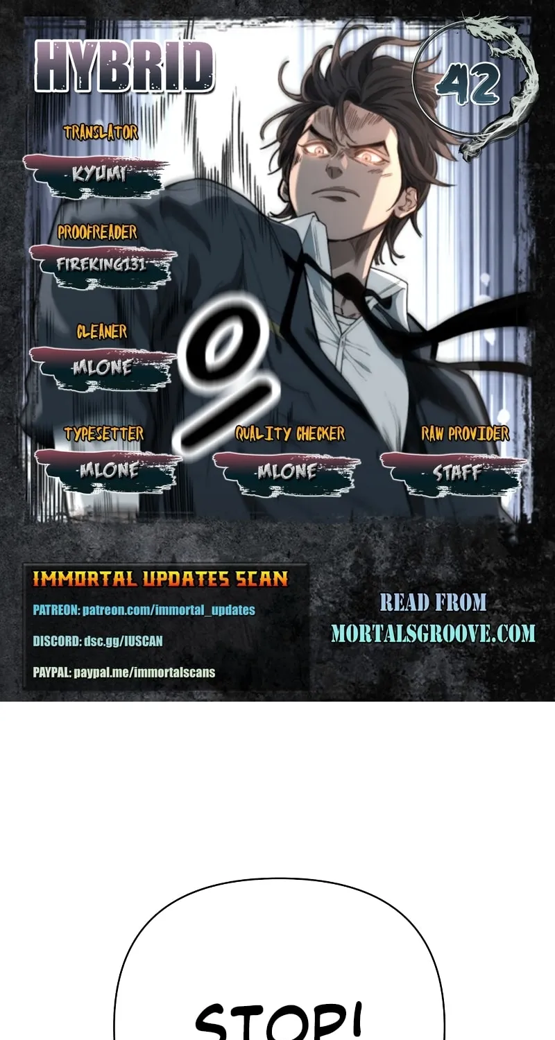 Hybrid Chapter 42 page 1 - 