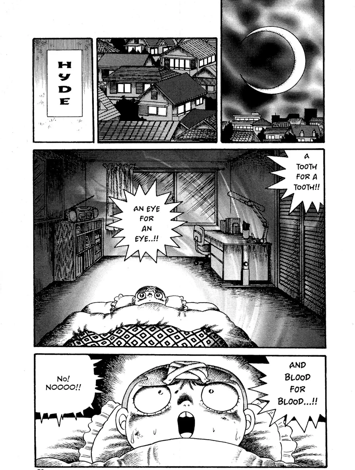 Hyde-kun Chapter 1 page 33 - 
