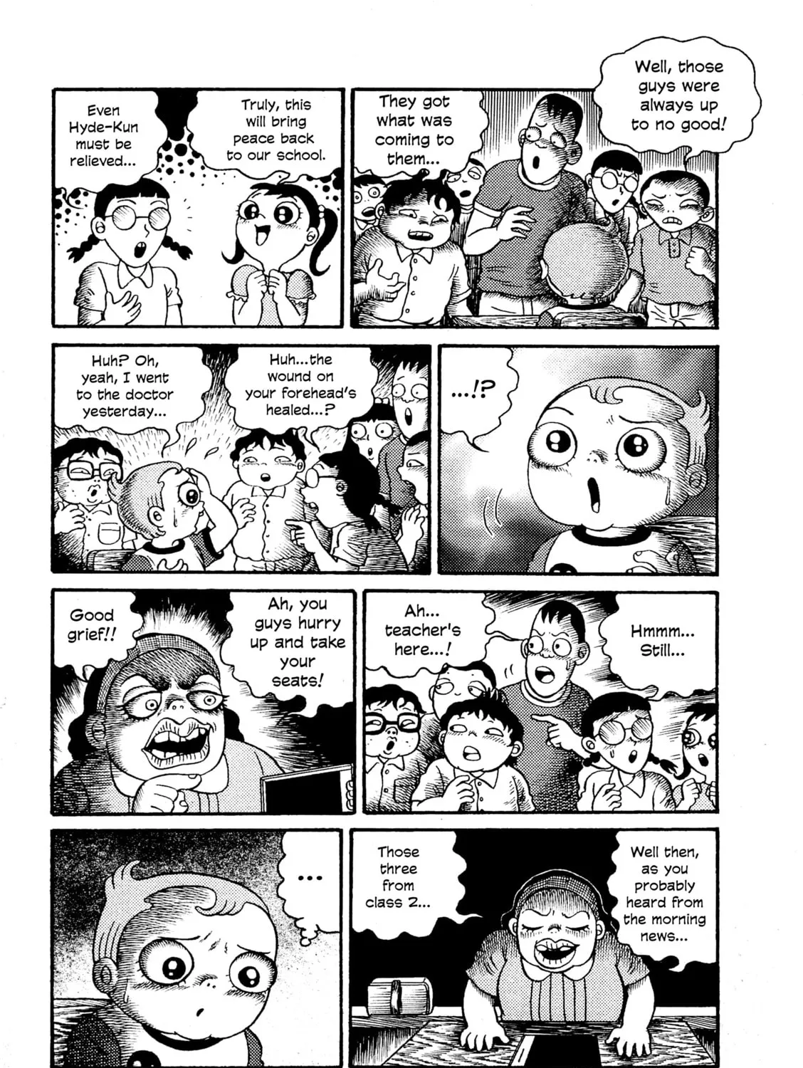 Hyde-kun Chapter 1 page 55 - 