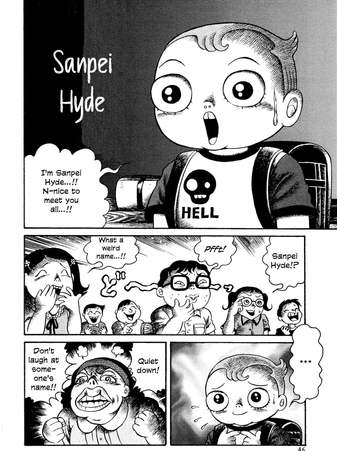 Hyde-kun Chapter 1 page 7 - 