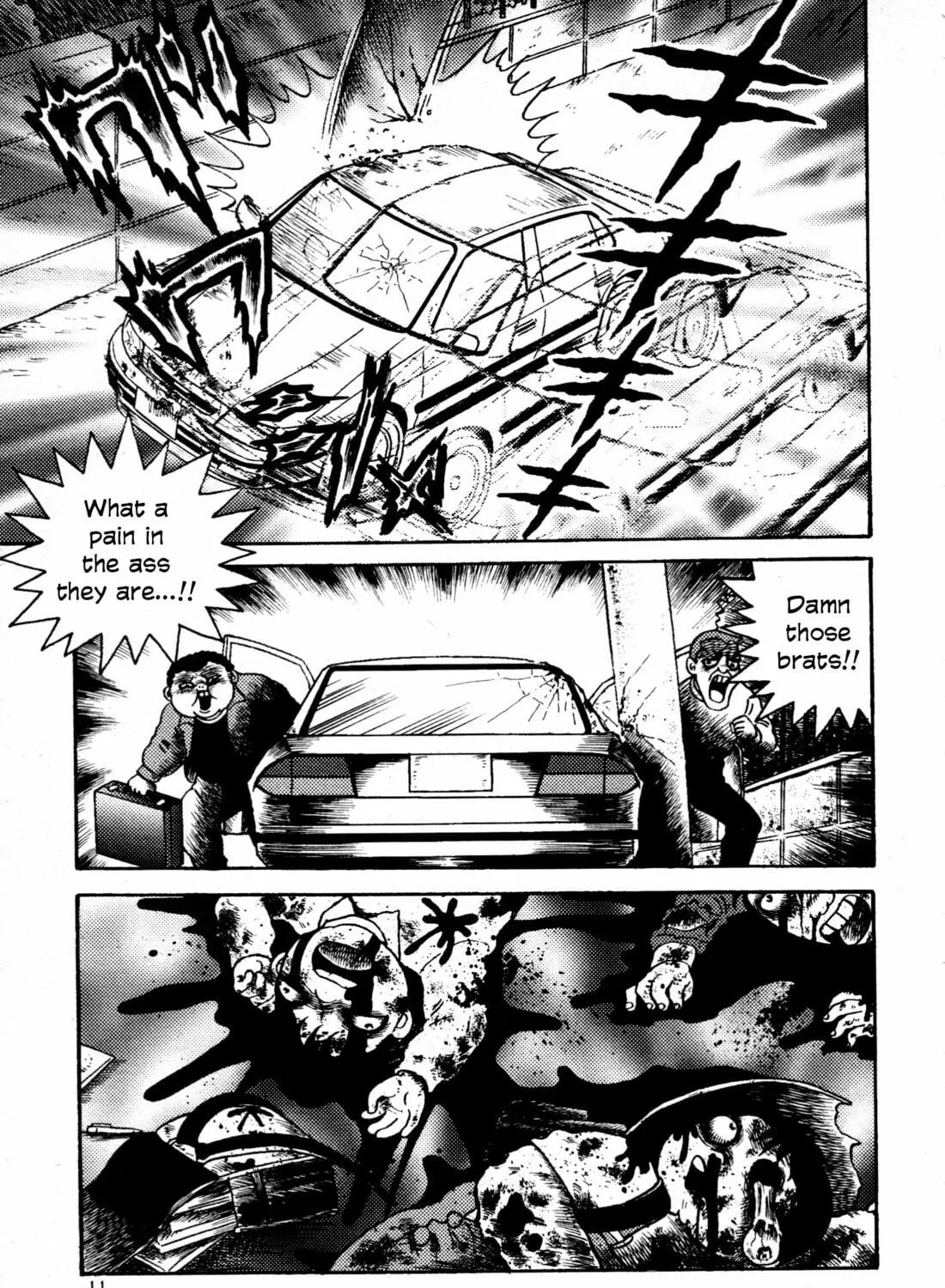 Hyde-kun Chapter 3 page 11 - 