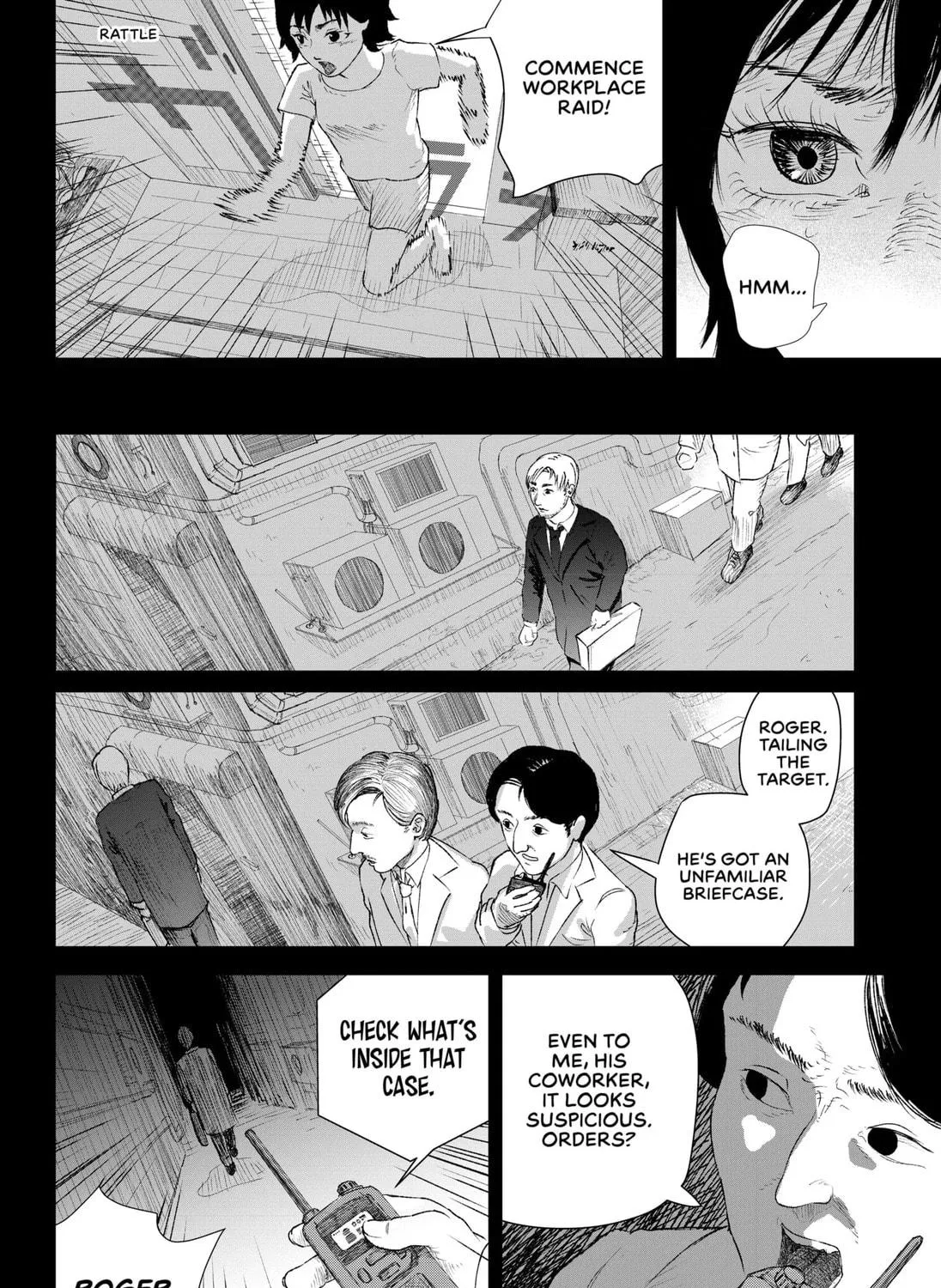 Hydra (Kawataba Iyu) Chapter 1 page 11 - 