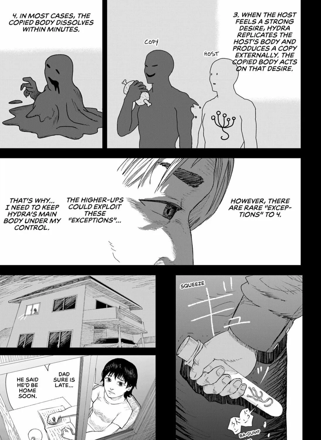 Hydra (Kawataba Iyu) Chapter 1 page 9 - 