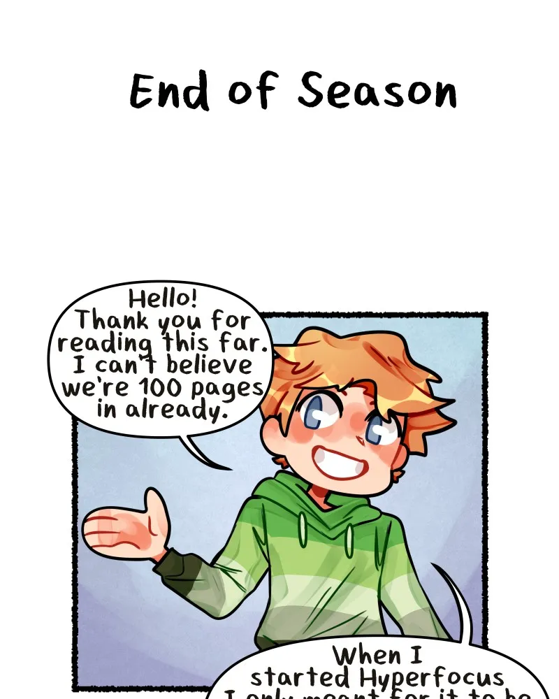 Hyperfocus Chapter 100 page 1 - 