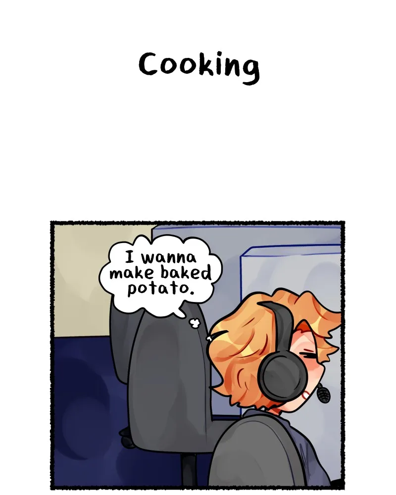 Hyperfocus Chapter 110 page 1 - 