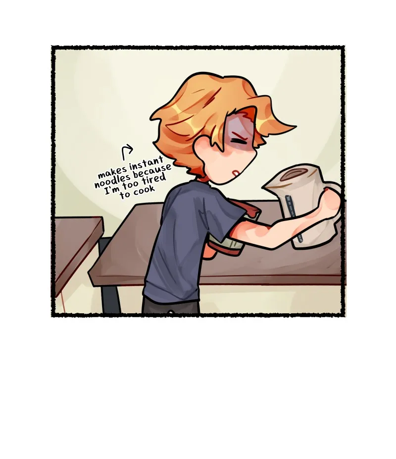 Hyperfocus Chapter 110 page 4 - 