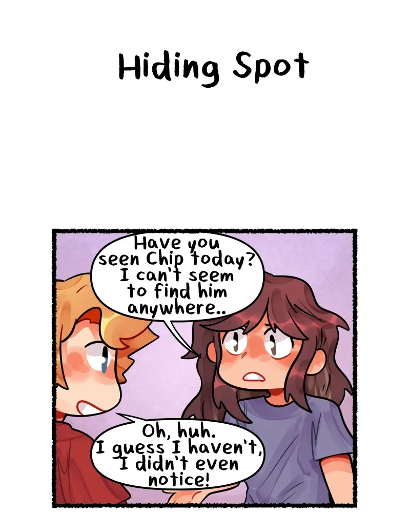 Hyperfocus Chapter 152 page 1 - 