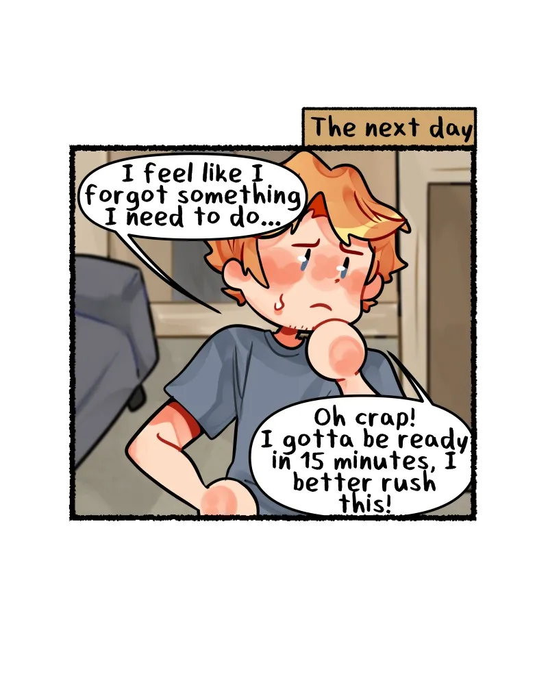 Hyperfocus Chapter 158 page 3 - 