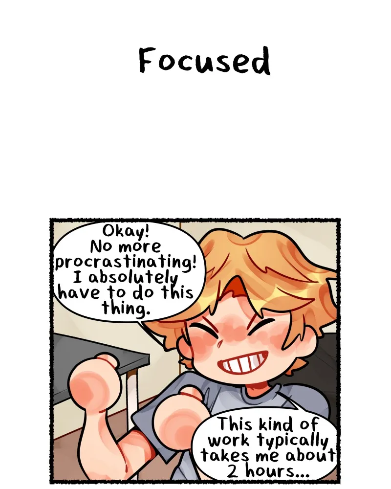Hyperfocus Chapter 159 page 1 - 
