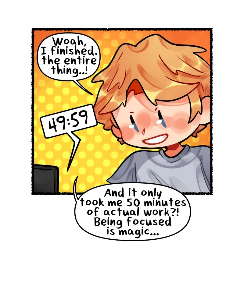 Hyperfocus Chapter 159 page 4 - 