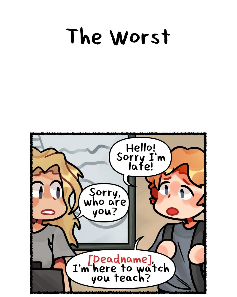 Hyperfocus Chapter 50 page 1 - 