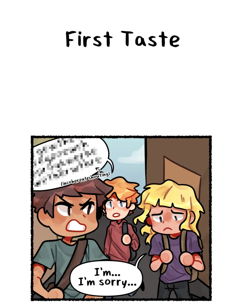 Hyperfocus Chapter 69 page 1 - 