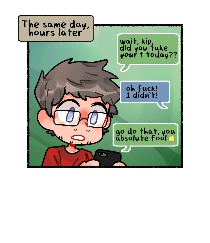 Hyperfocus Chapter 84 page 4 - 