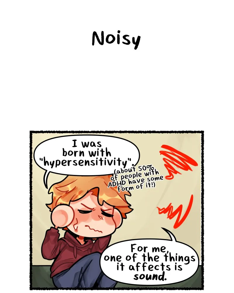 Hyperfocus Chapter 90 page 1 - 