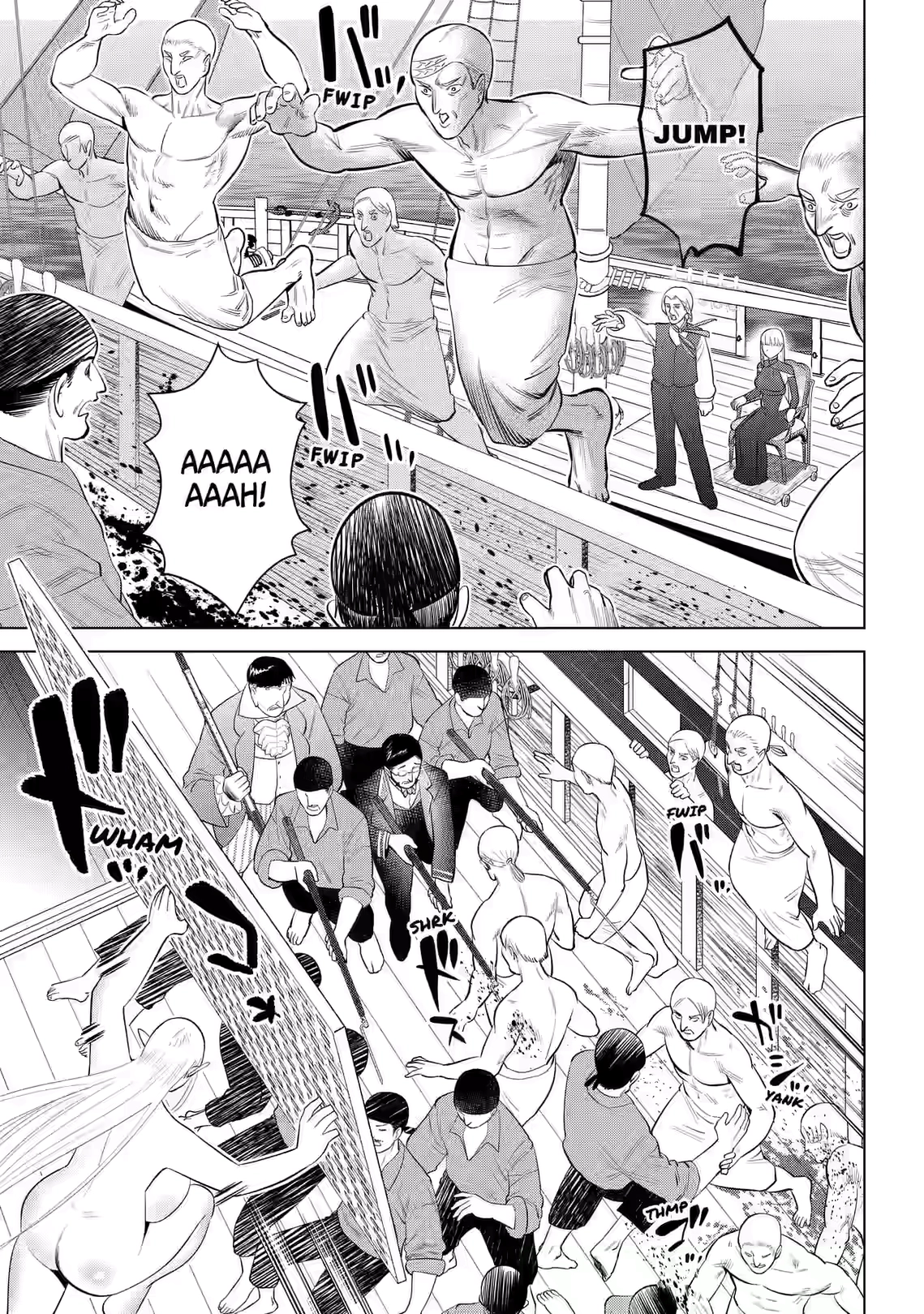 Hyperinflation Chapter 10 page 21 - 