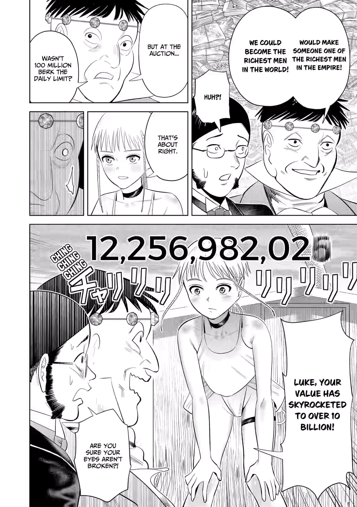 Hyperinflation Chapter 11 page 26 - 