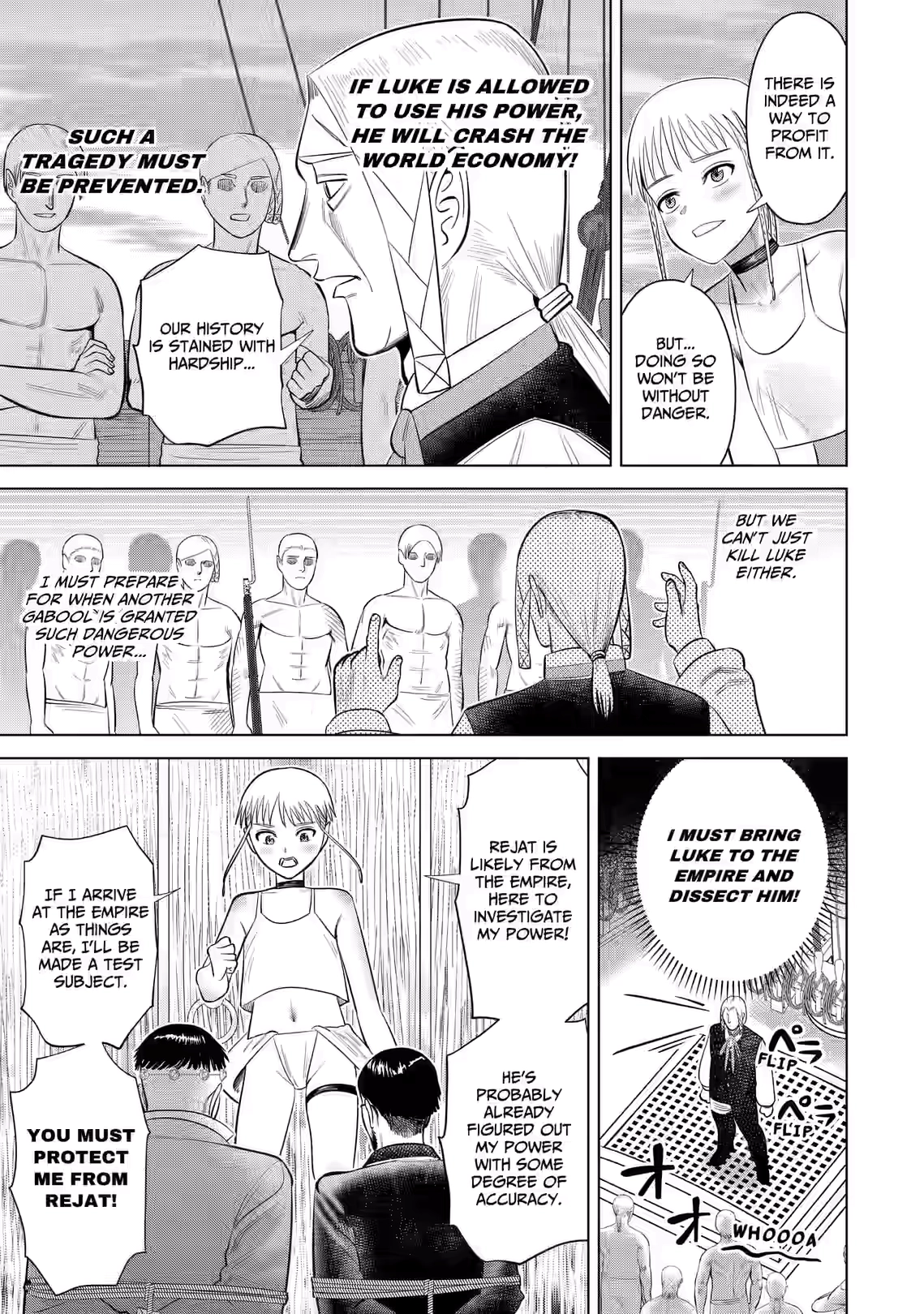 Hyperinflation Chapter 11 page 27 - 