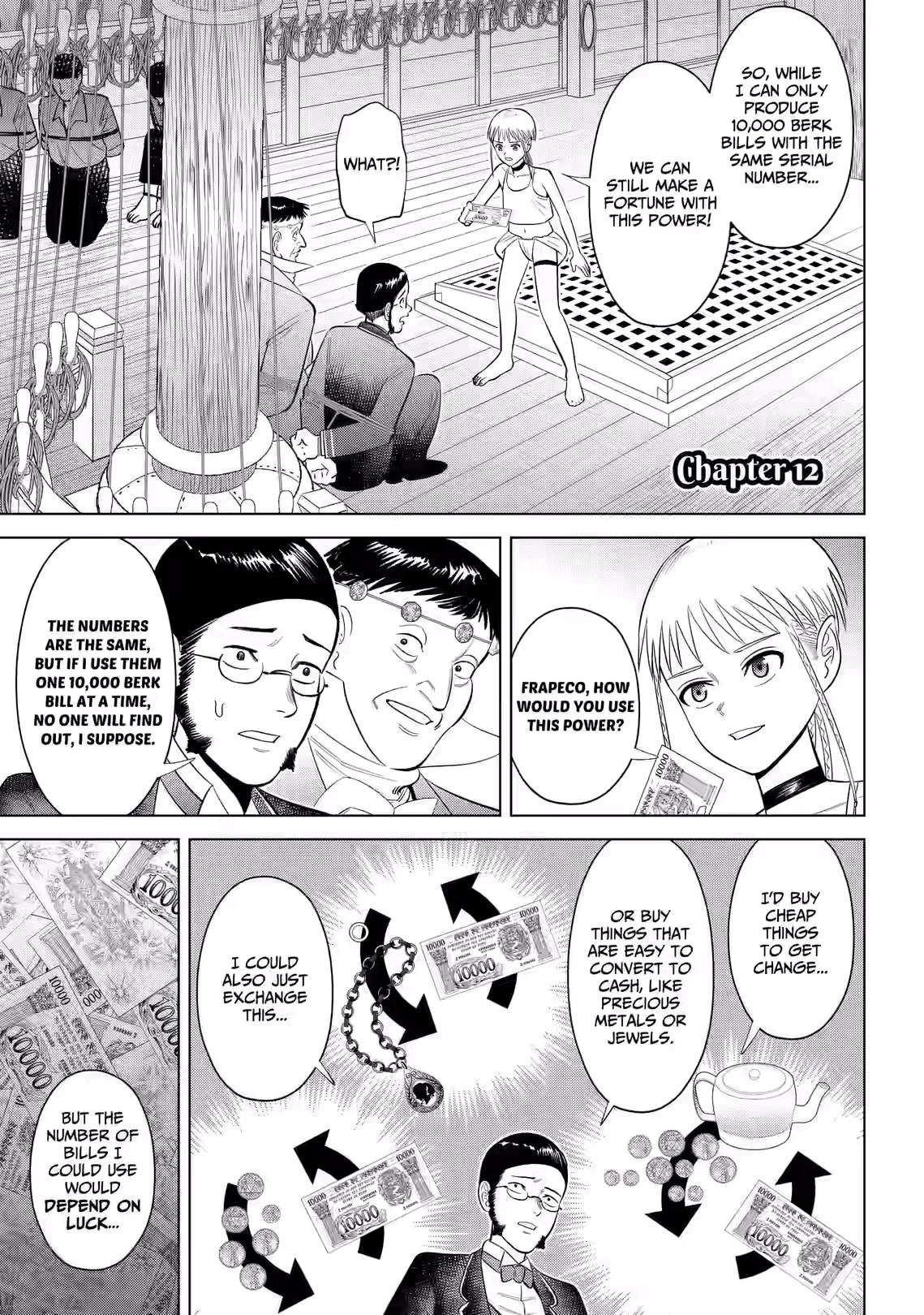 Hyperinflation Chapter 12 page 1 - 
