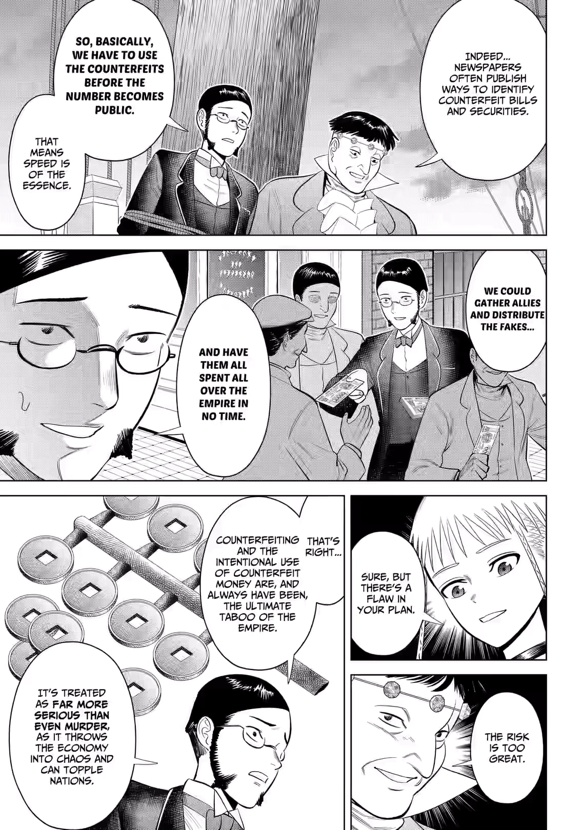 Hyperinflation Chapter 12 page 3 - 