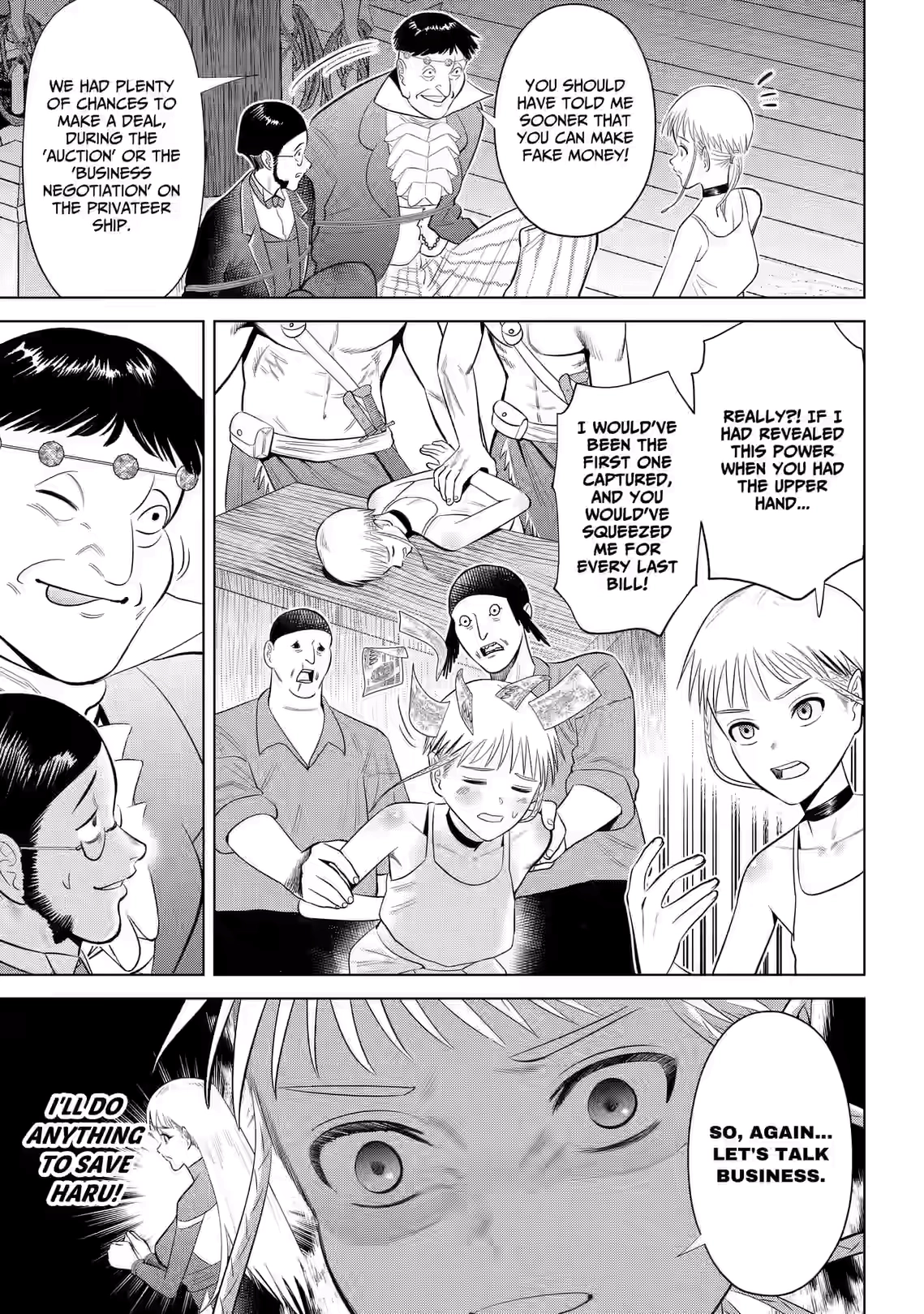 Hyperinflation Chapter 12 page 21 - 