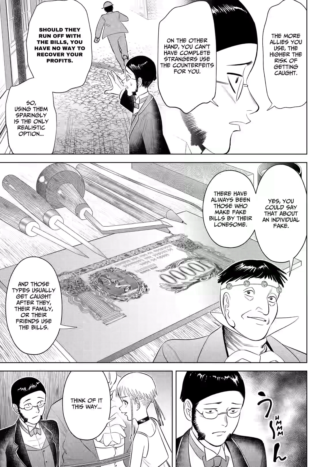Hyperinflation Chapter 12 page 5 - 