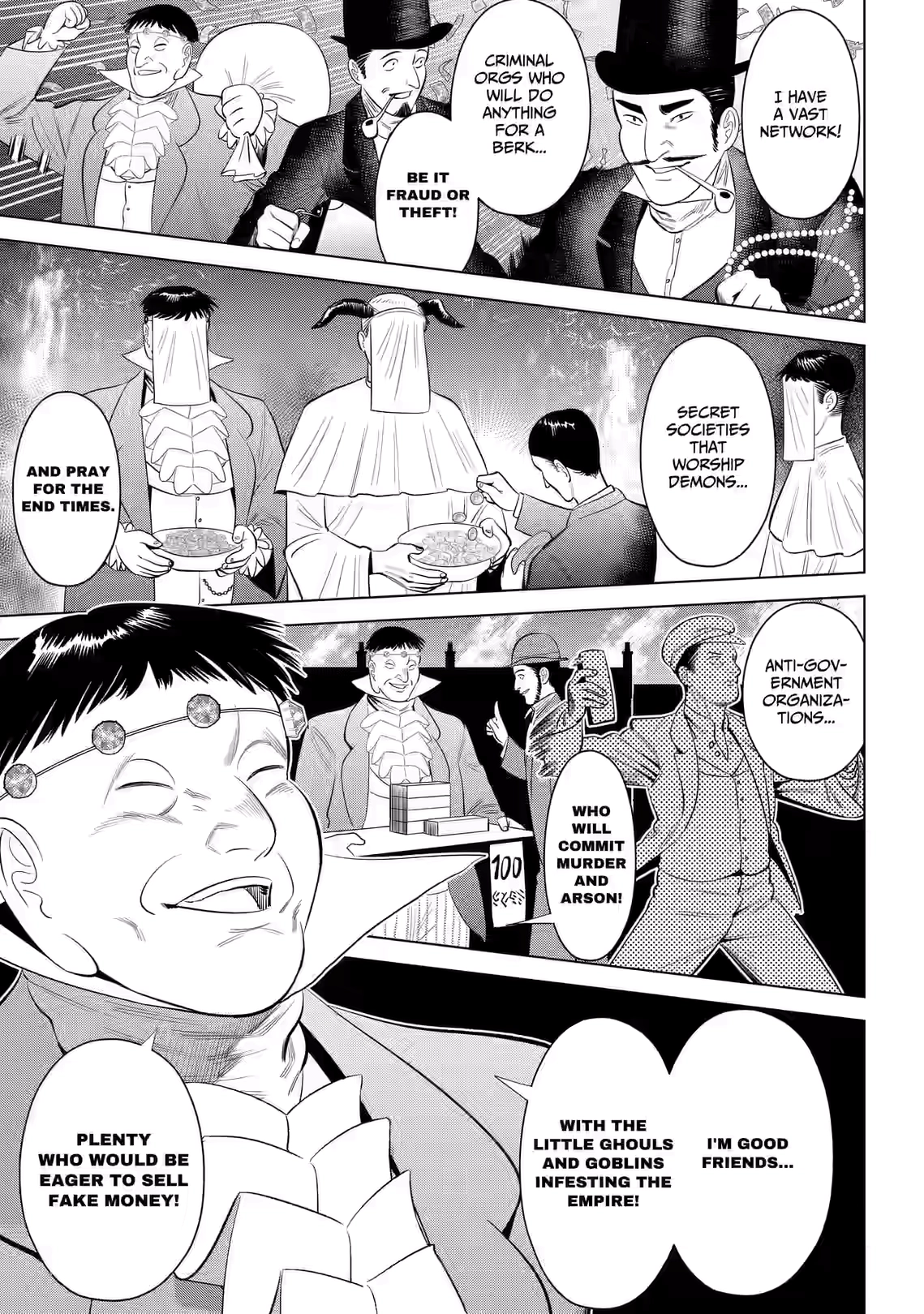 Hyperinflation Chapter 12 page 9 - 