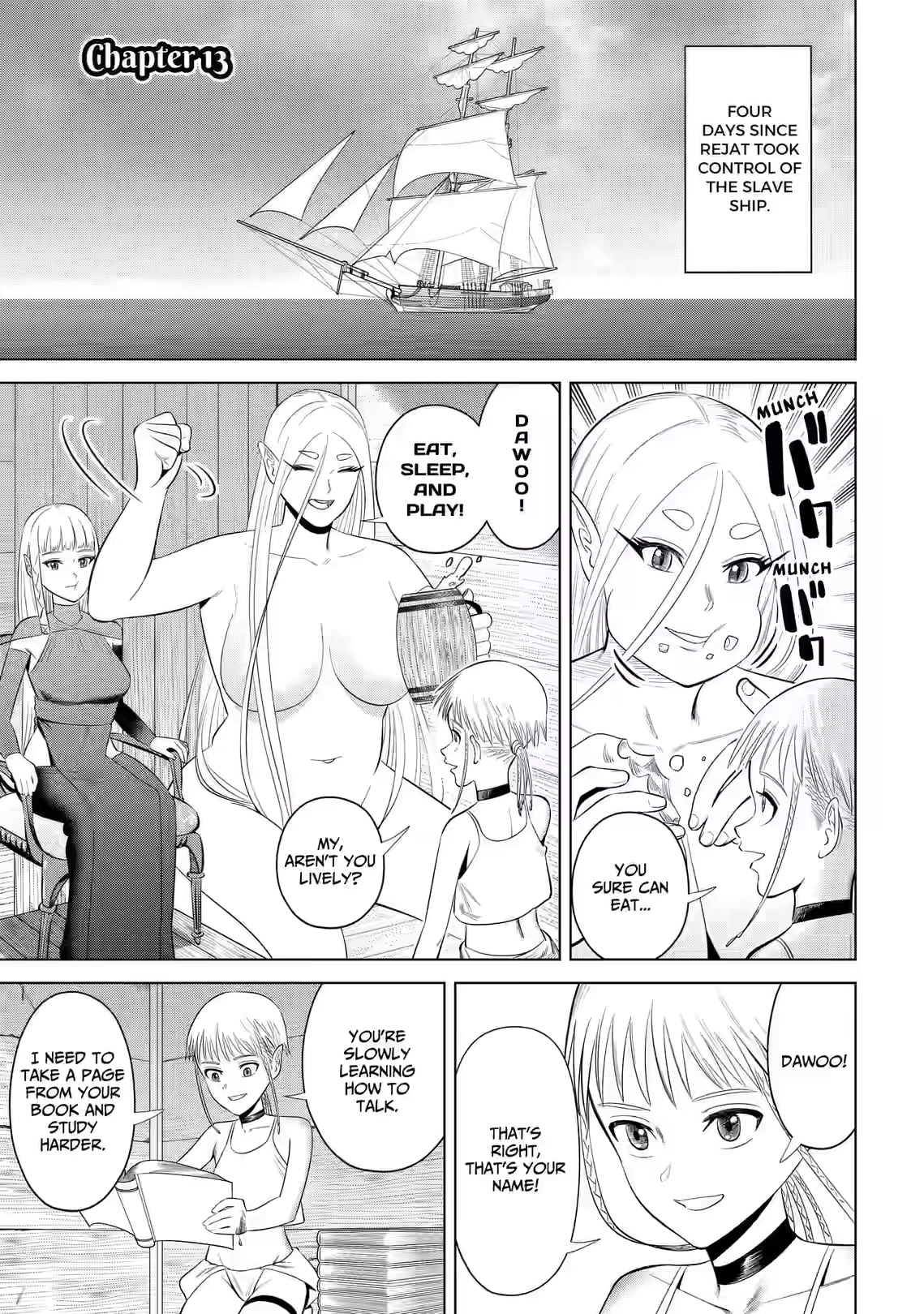 Hyperinflation Chapter 13 page 1 - 
