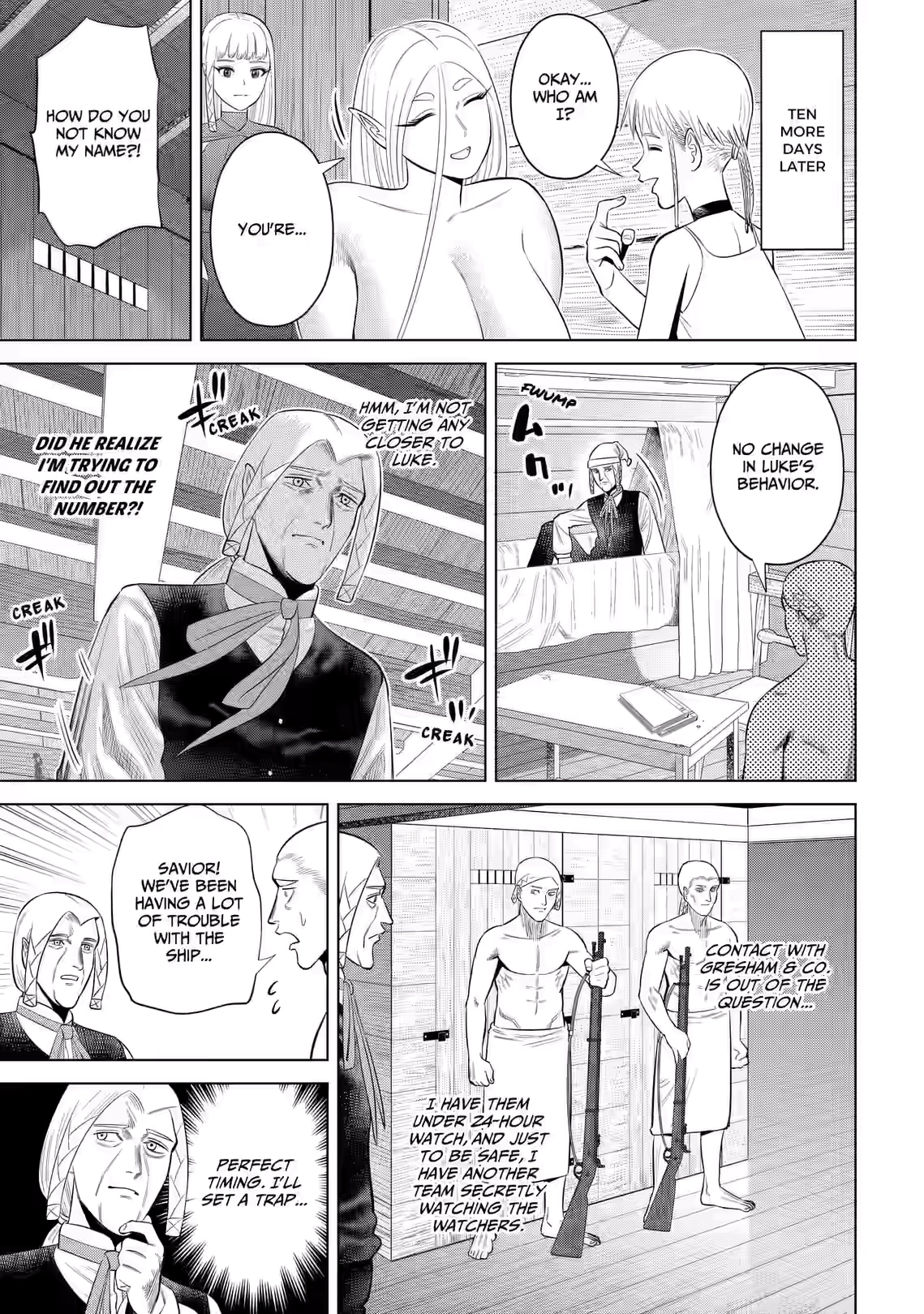 Hyperinflation Chapter 13 page 11 - 