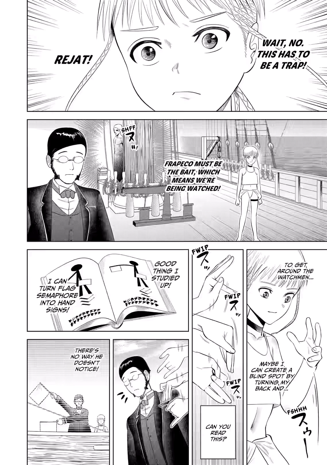 Hyperinflation Chapter 13 page 14 - 