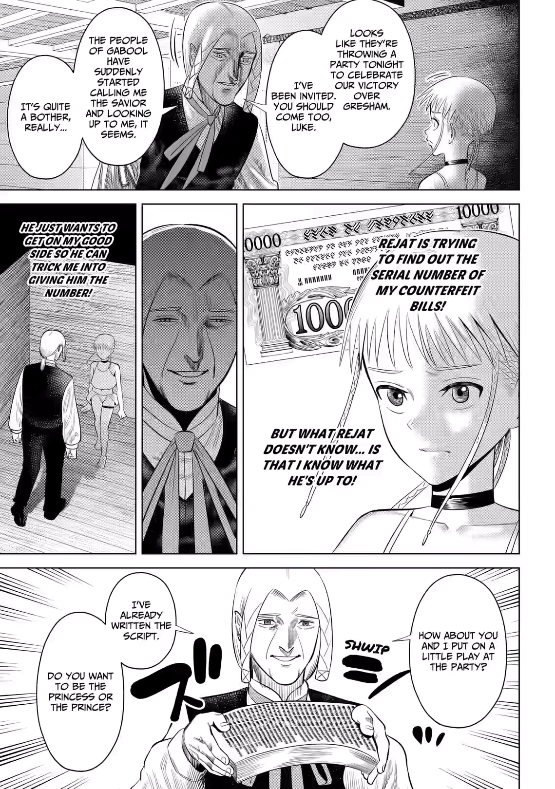 Hyperinflation Chapter 13 page 3 - 