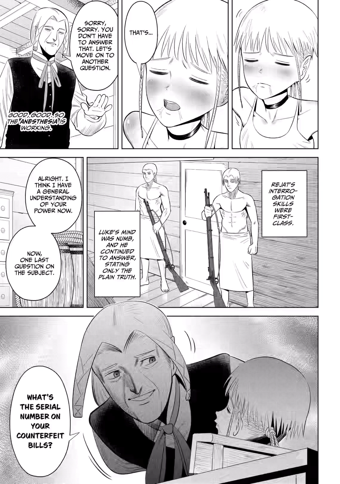 Hyperinflation Chapter 13 page 21 - 