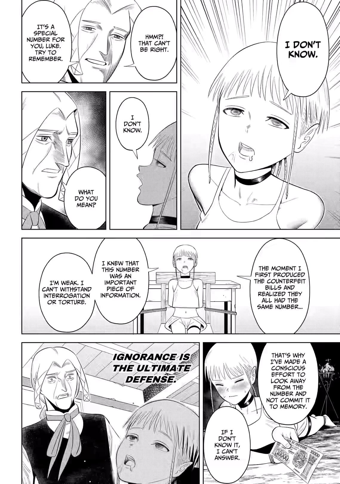 Hyperinflation Chapter 13 page 22 - 