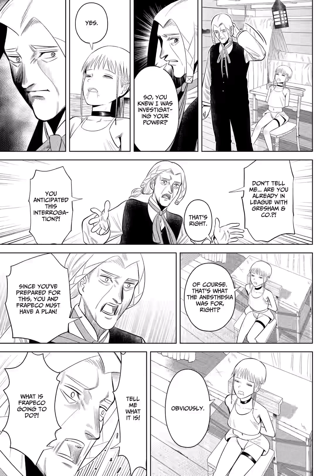 Hyperinflation Chapter 13 page 23 - 